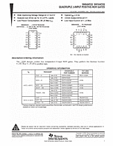 DataSheet SN74HC02 pdf